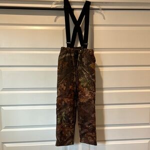 Camo Suspender Pants